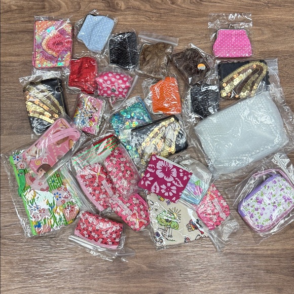 Colorful Assorted Pouch Set - Picture 1 of 5